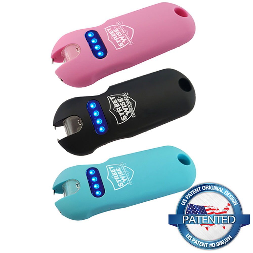 SMART 24,000,000* Keychain Stun Gun Black view 8